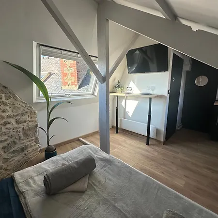 Petit Cocon Avec Petite Vue 아파트